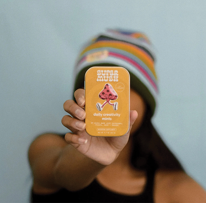 Super Mush - Daily Creativity Mints