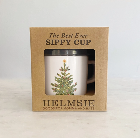 Sippy Cup- Christmas Tree