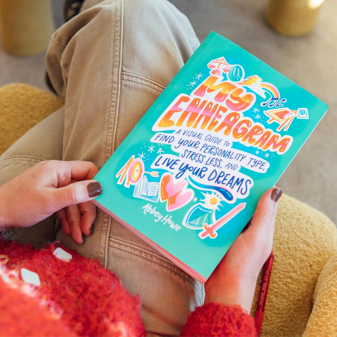 My Enneagram: A Visual Guide to Find Your Personality Type, Stress Less, and Live Your Dreams