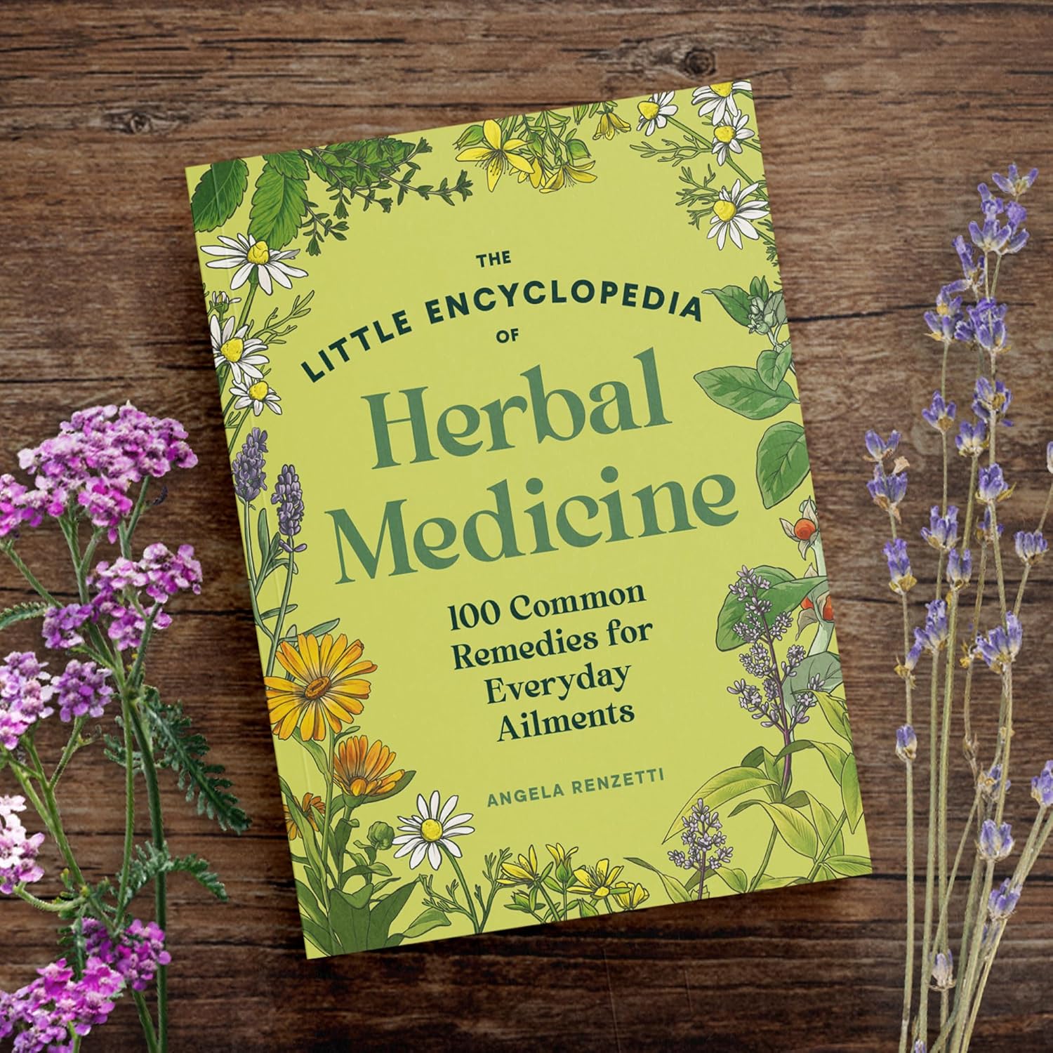 The Little Encyclopedia of Herbal Medicine: 100 Common Remedies for Everyday Ailments