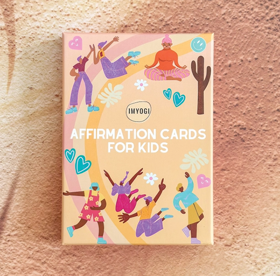 Positive Self Affirmation Cards