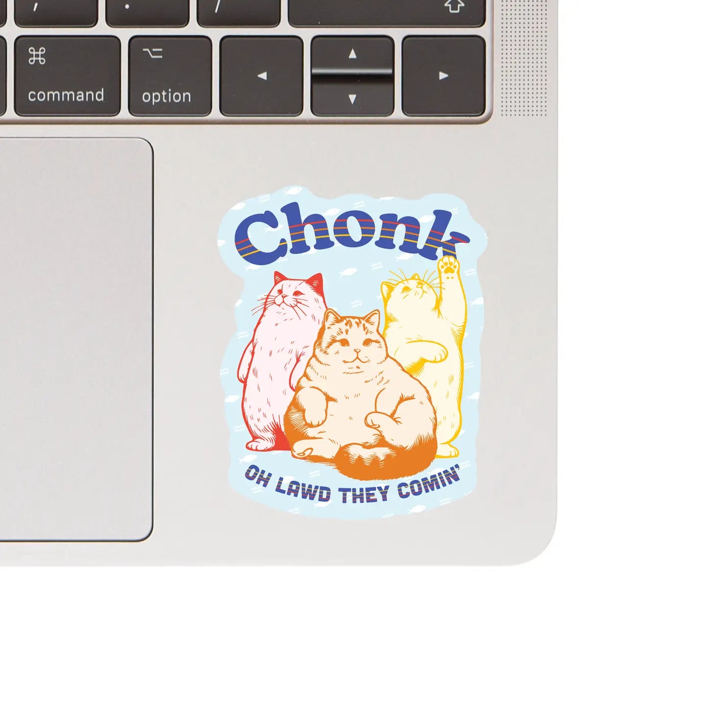 Vinyl Sticker - Chonky Kitty Cat