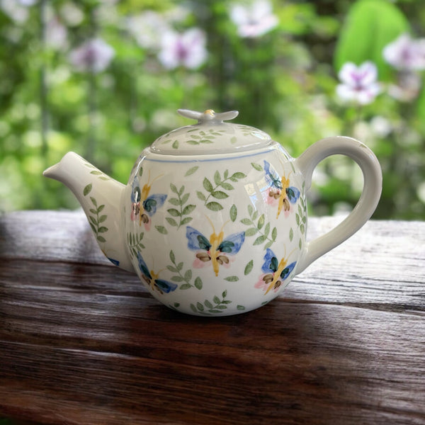 Vintage Teapot - Butterfly Meadow (Unknown)