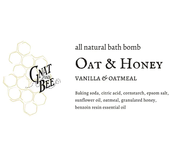 Bath Bomb: Oat and Honey