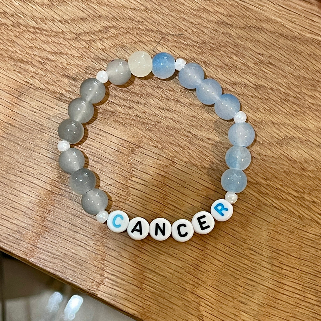 Glass Bead Bracelet - Zodiac