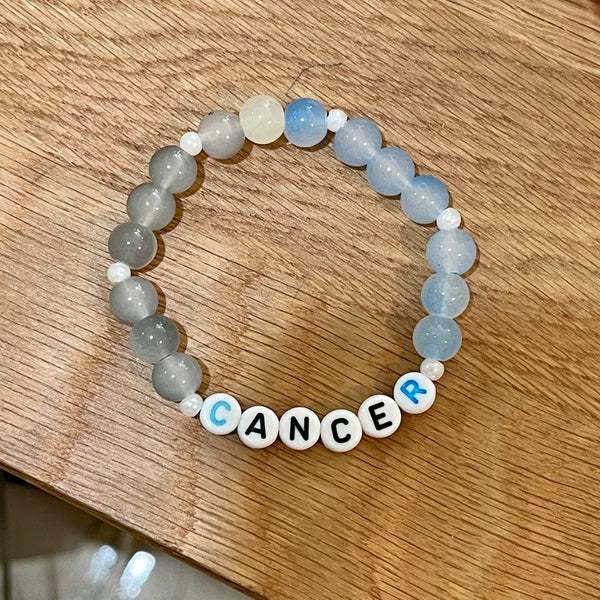 Glass Bead Bracelet - Zodiac