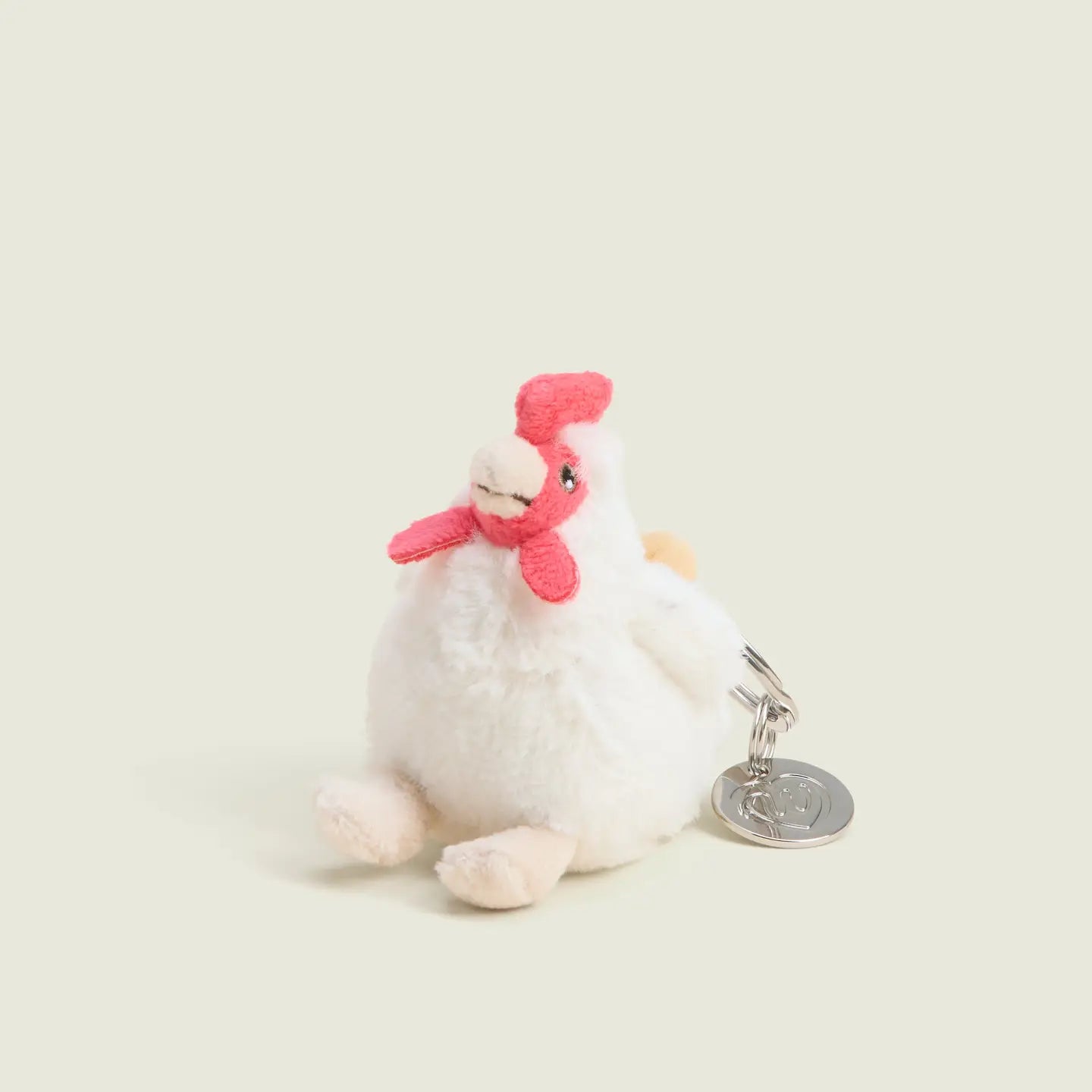 Warmies - Chicken Keyring
