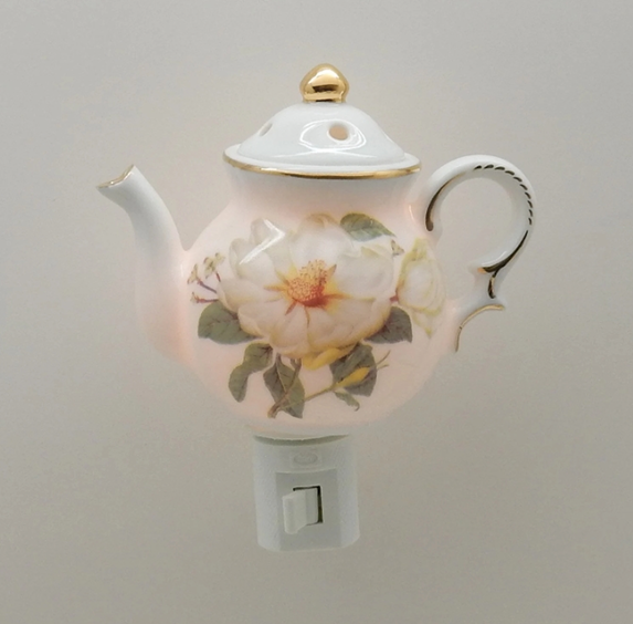Magnolia Teapot Nightlight