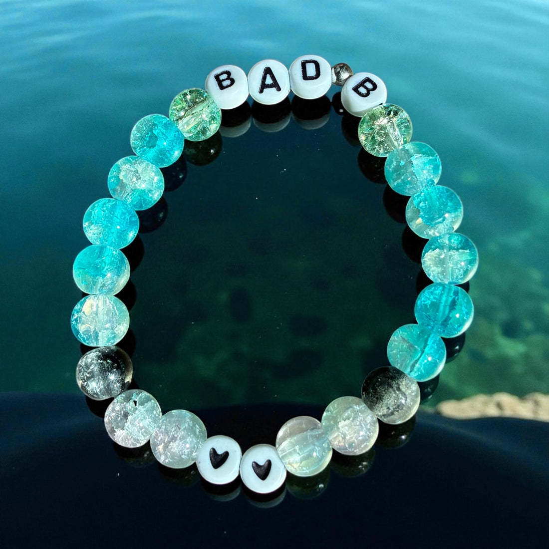 Glass Bead Bracelet