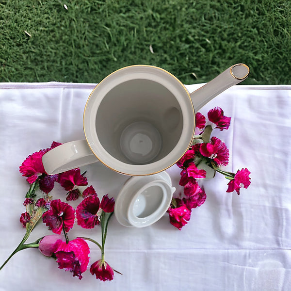 Vintage Teapot - Rosebuds (Unknown)