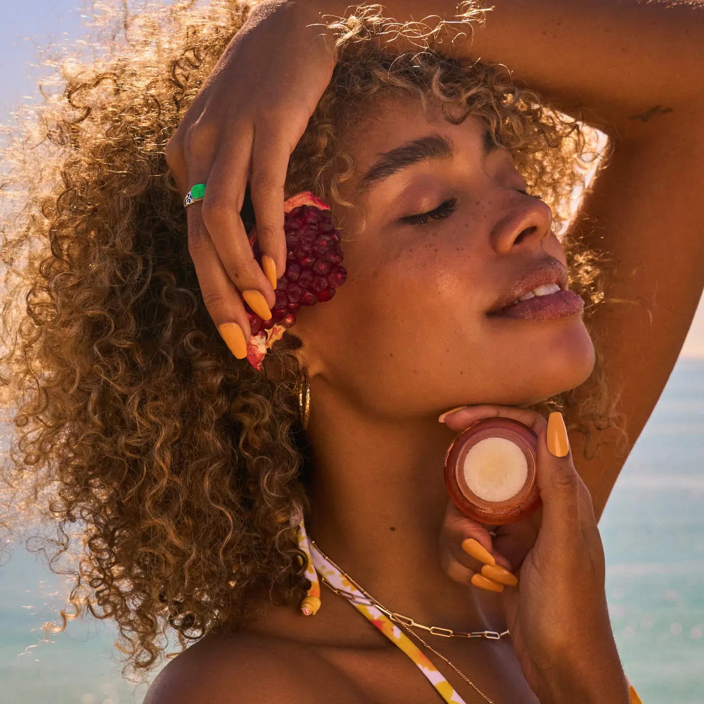 Lip Scrub - Pomegranate Peach