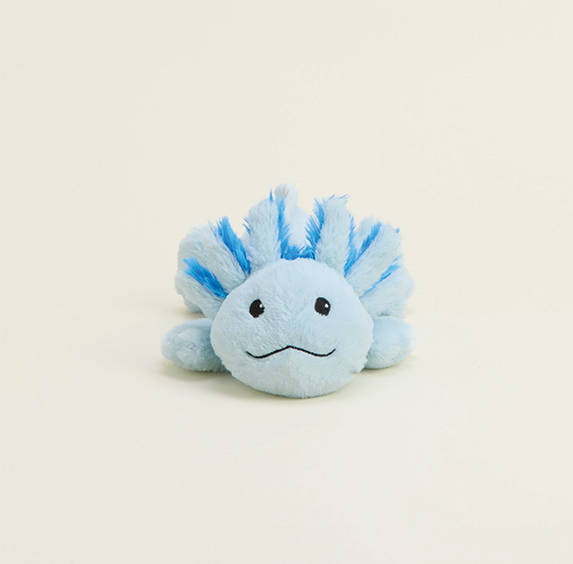 Warmies Junior - Blue Axolotl