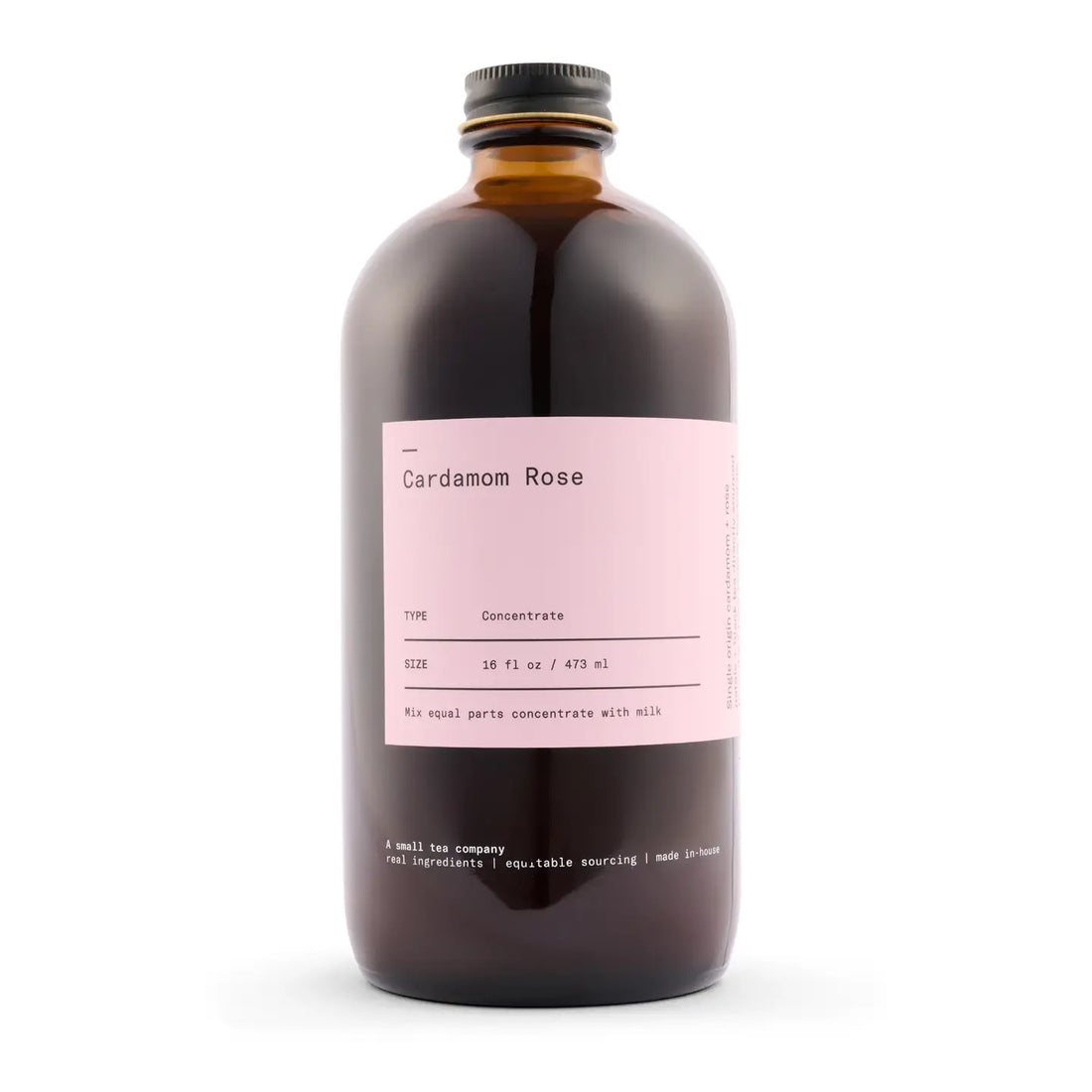 Cardamom Rose Concentrate