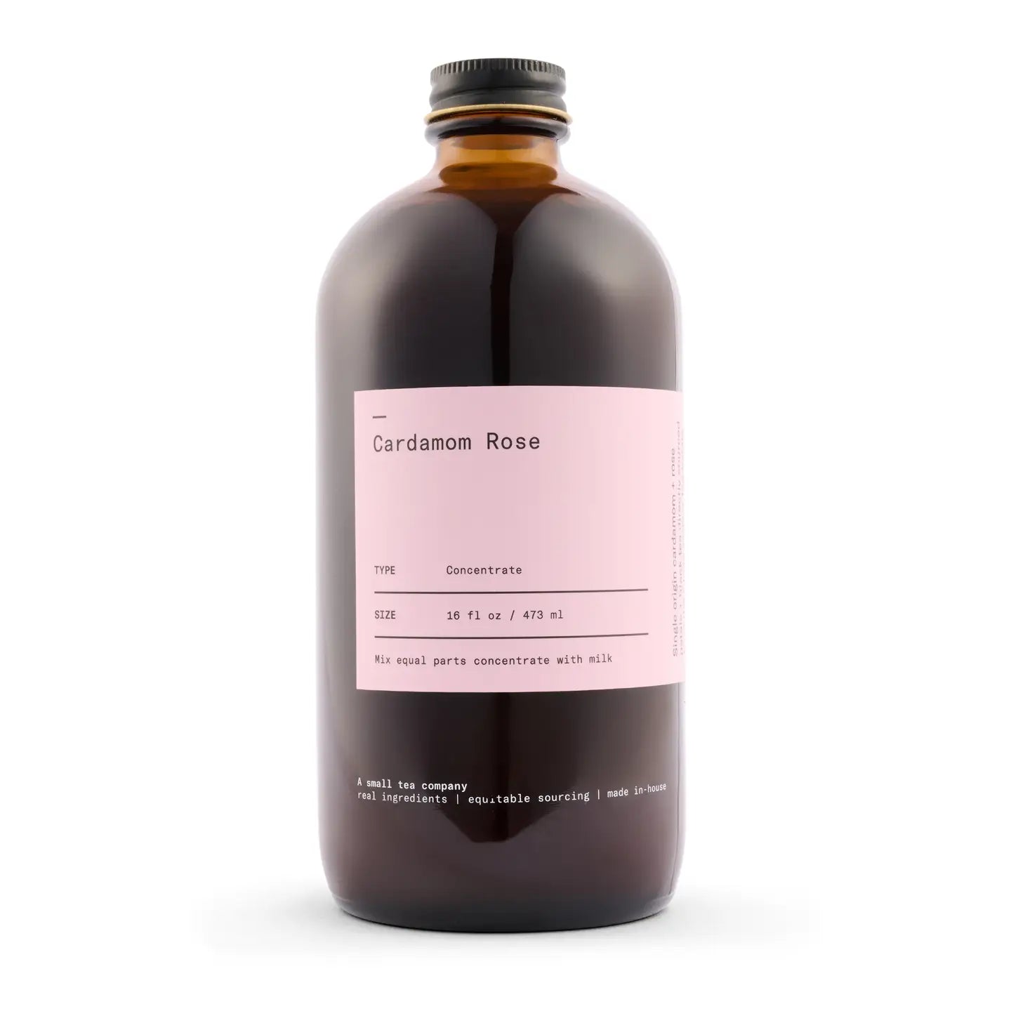 Cardamom Rose Concentrate
