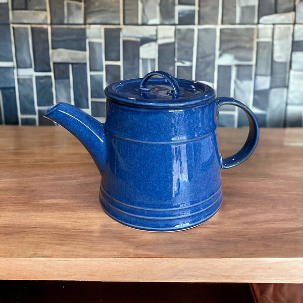Vintage Teapot - Cobalt Blue (Bread+Butter Avignon, China)