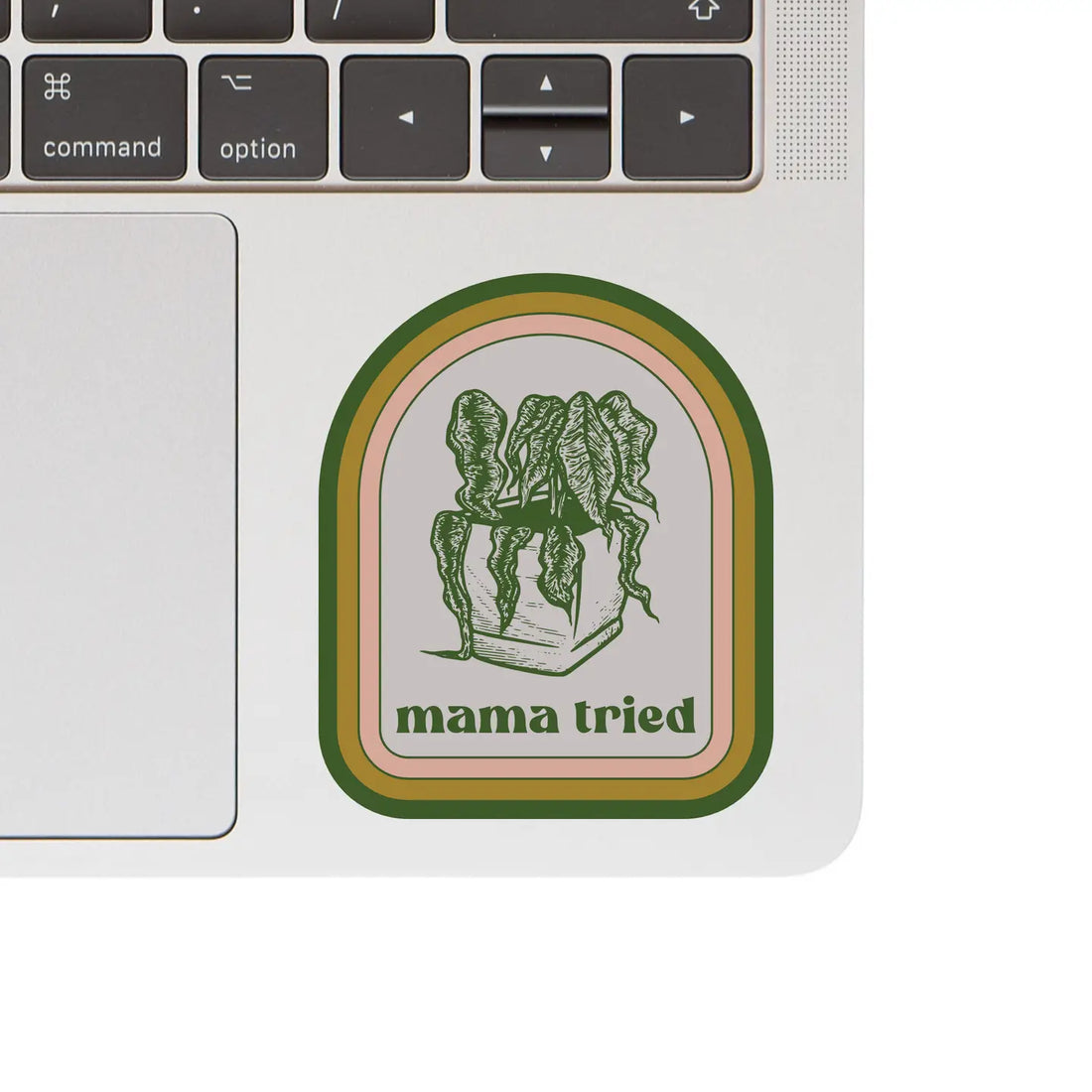 Vinyl Sticker - Mama Tried