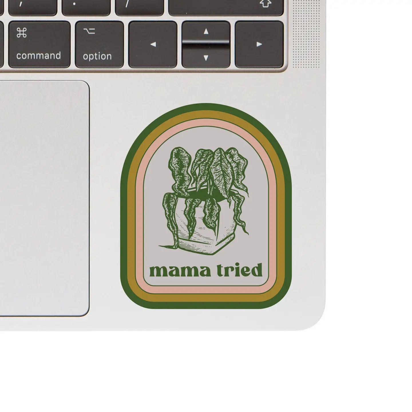 Vinyl Sticker - Mama Tried