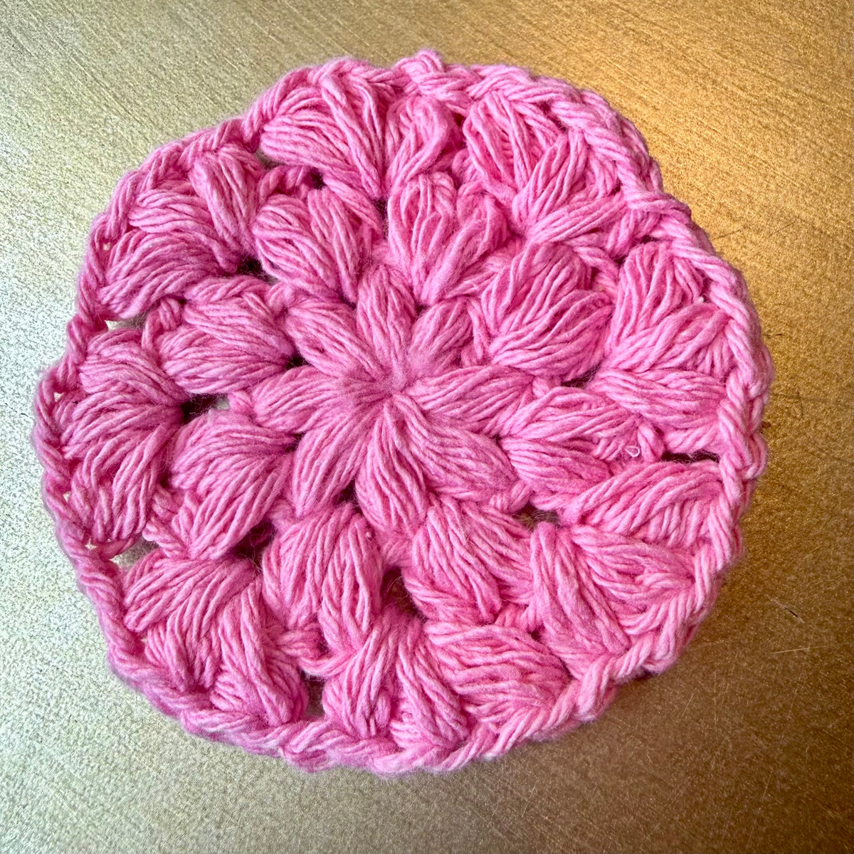 Handmade Crochet Face Scrubbie