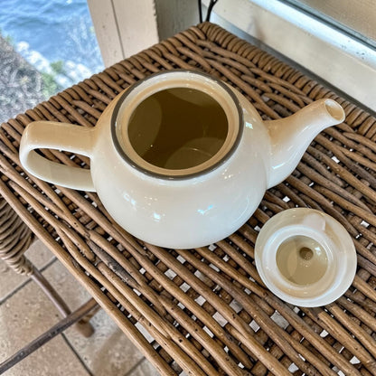 Vintage Teapot - Cottage Life (1990s)