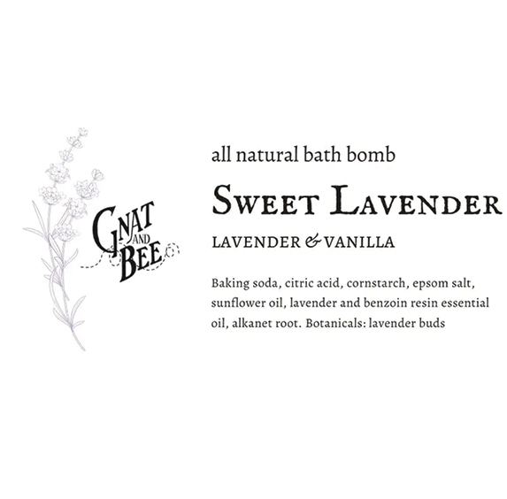 Bath Bomb: Lavender