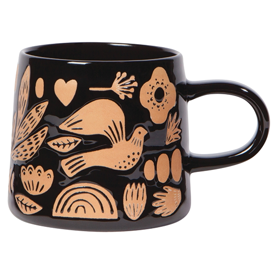 Imprint Stoneware Mug - Myth