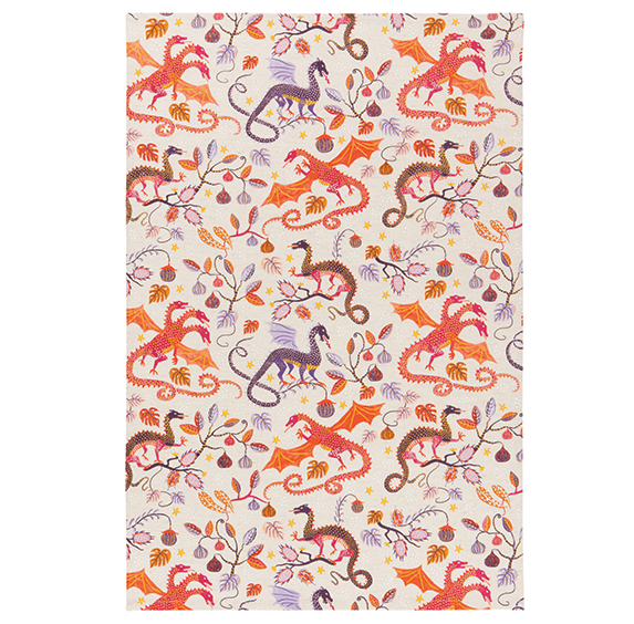 Tea Towel (set of 2) - Ember