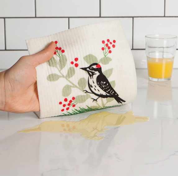 Swedish Sponge Cloth - Hummingbird