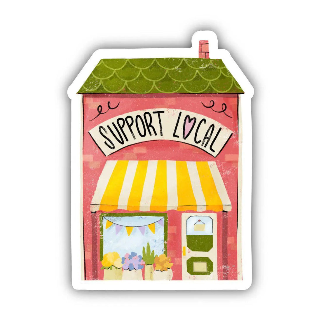 Vinyl Sticker - Support Local