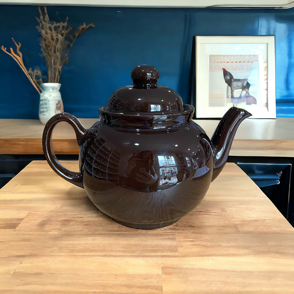 Vintage Teapot - Original Brown Betty (Cauldon, England)