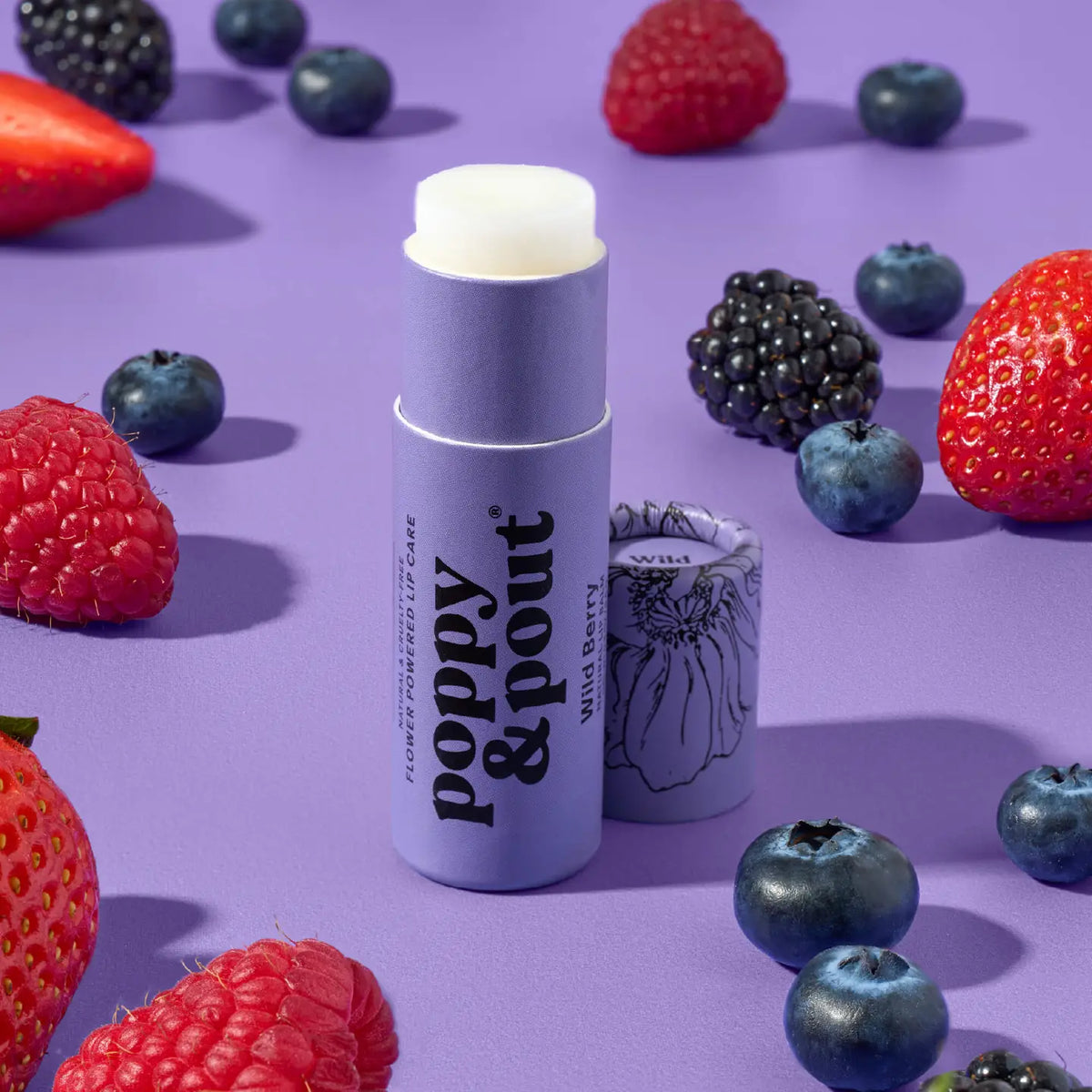 Lip Balm - Wild Berry