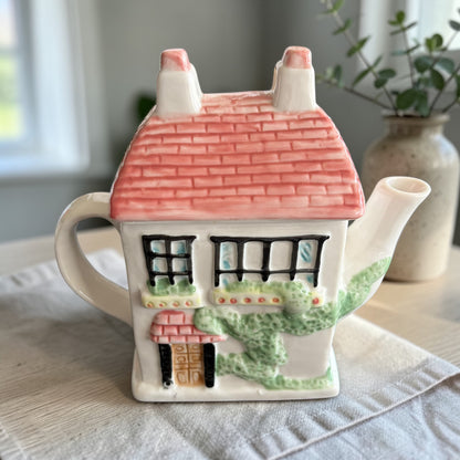 Vintage Teapot - Cottage (Staffordshire)