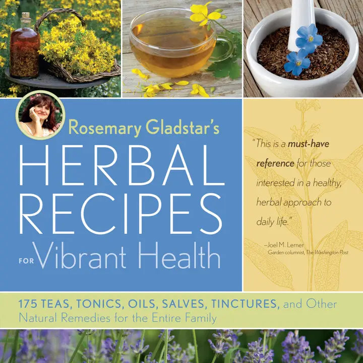Rosemary Gladstar&