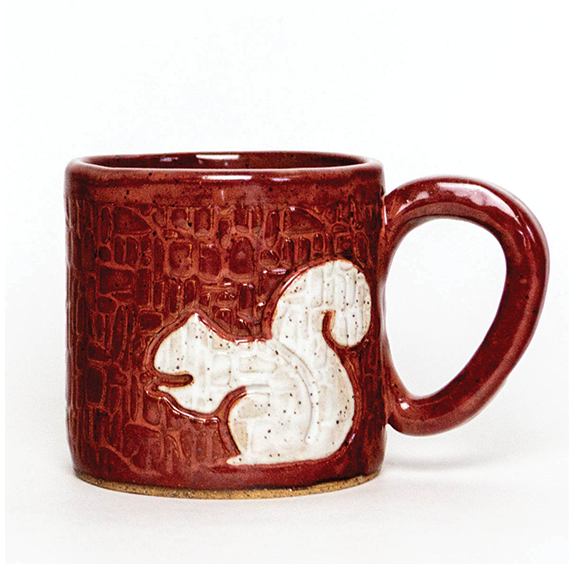 White Squirrel Mug (10oz)