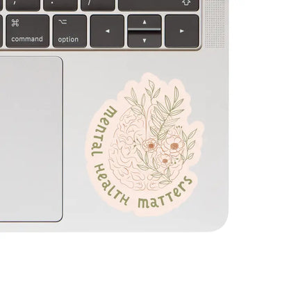 Vinyl Sticker - Mental Health Matters