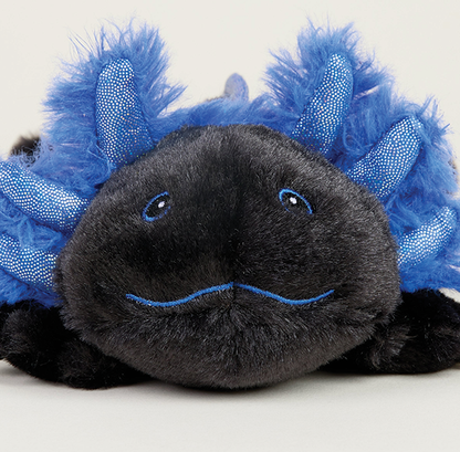 Warmies Junior - Black Axolotl