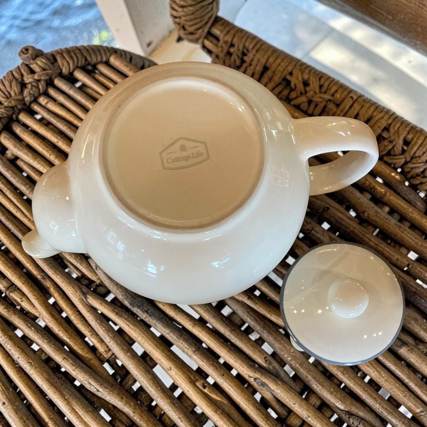 Vintage Teapot - Cottage Life (1990s)