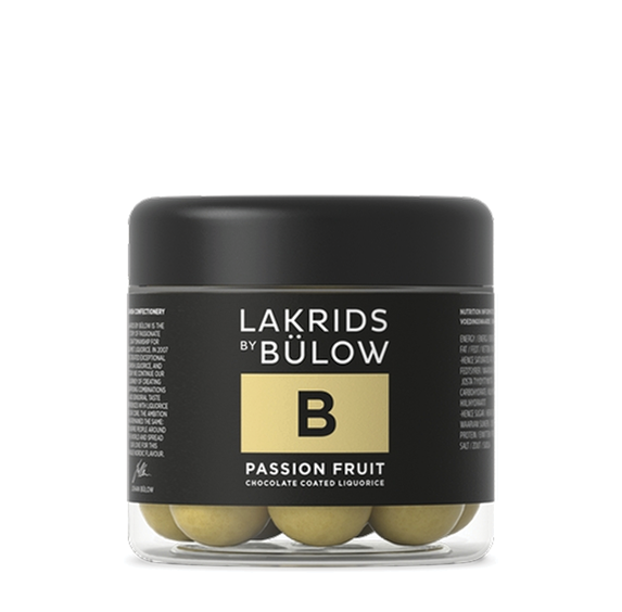 Danish Chocolate Covered Licorice - Passion Fruit