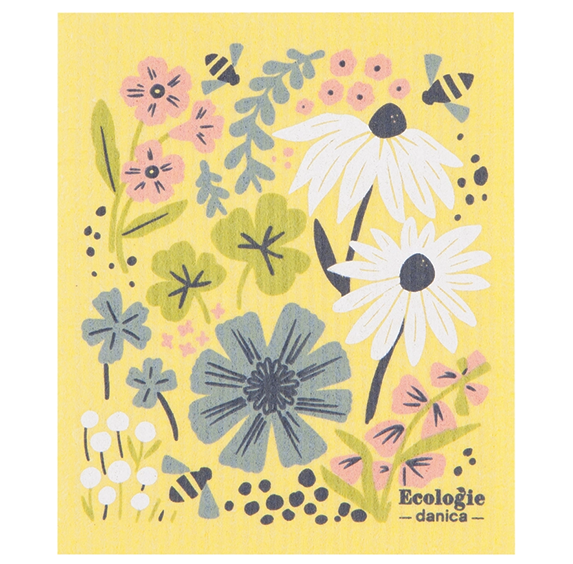 Swedish Sponge Cloth - Bees & Blossoms