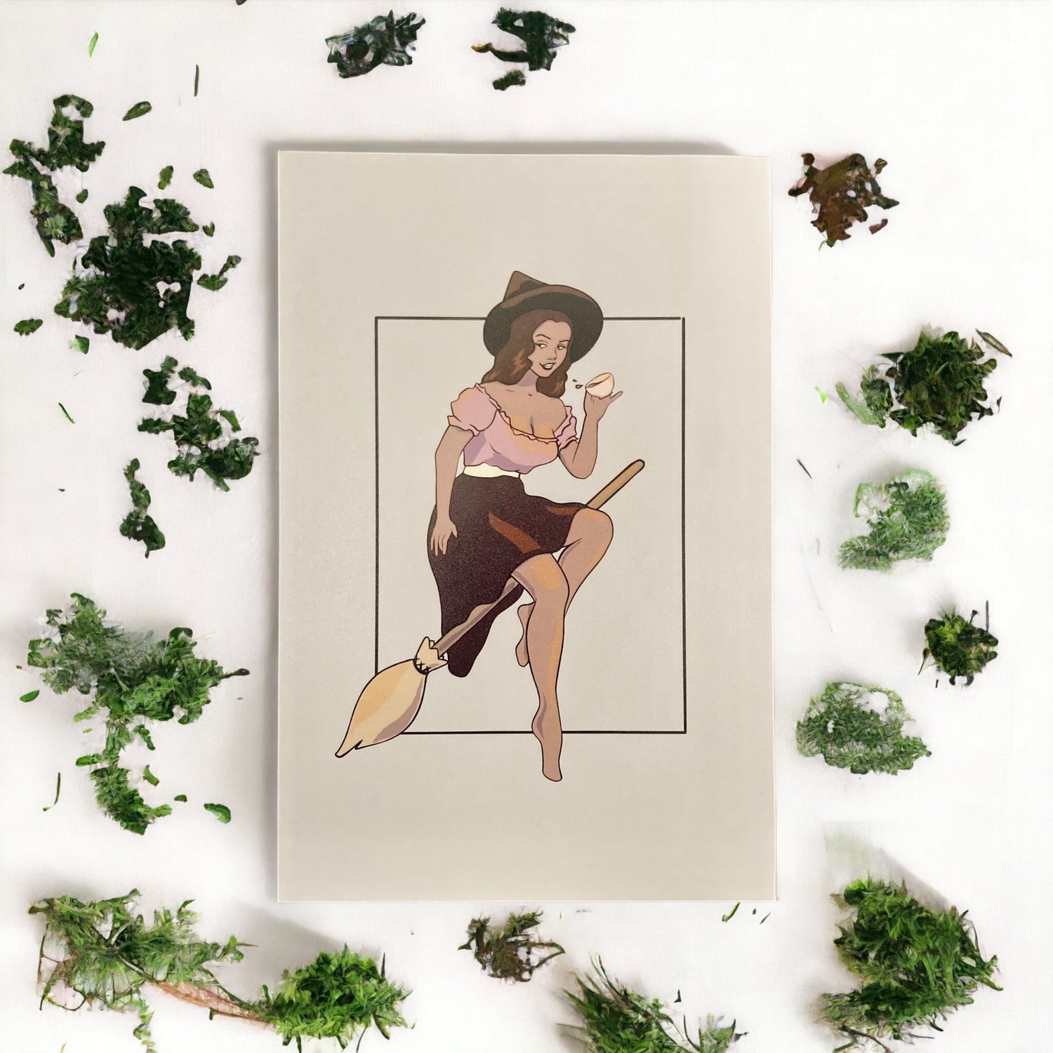 &quot;Tea Witch&quot; by Britta Gomez