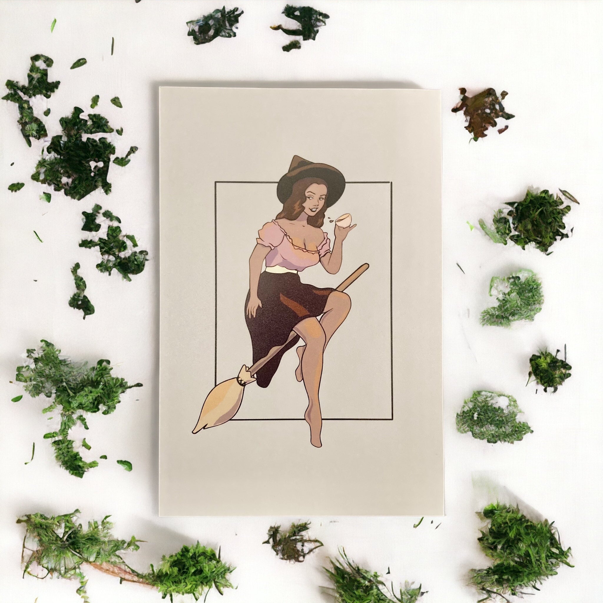 &quot;Tea Witch&quot; by Britta Gomez