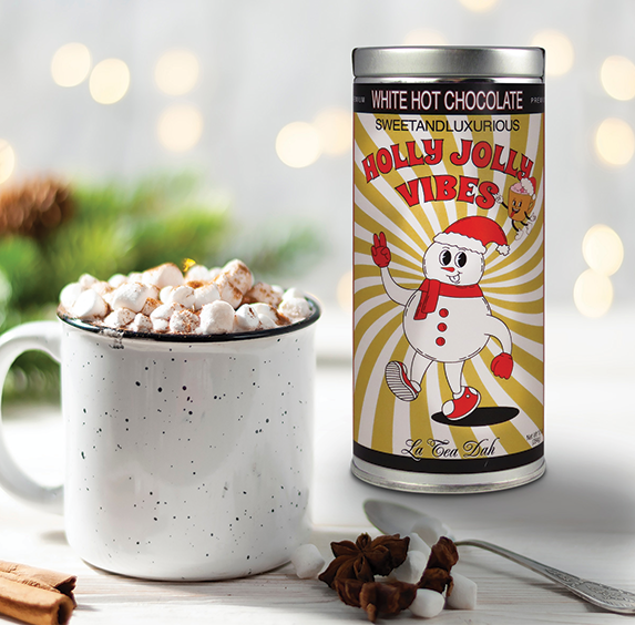 Holly Jolly Vibes - White Hot Chocolate