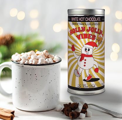 Holly Jolly Vibes - White Hot Chocolate