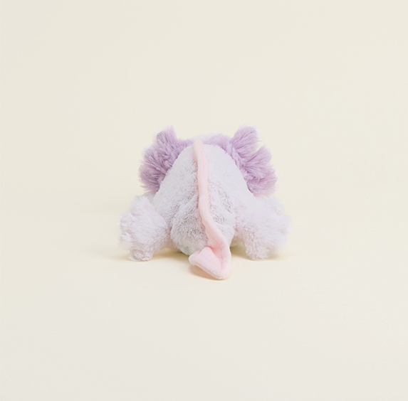 Warmies Junior - Pink Axolotl