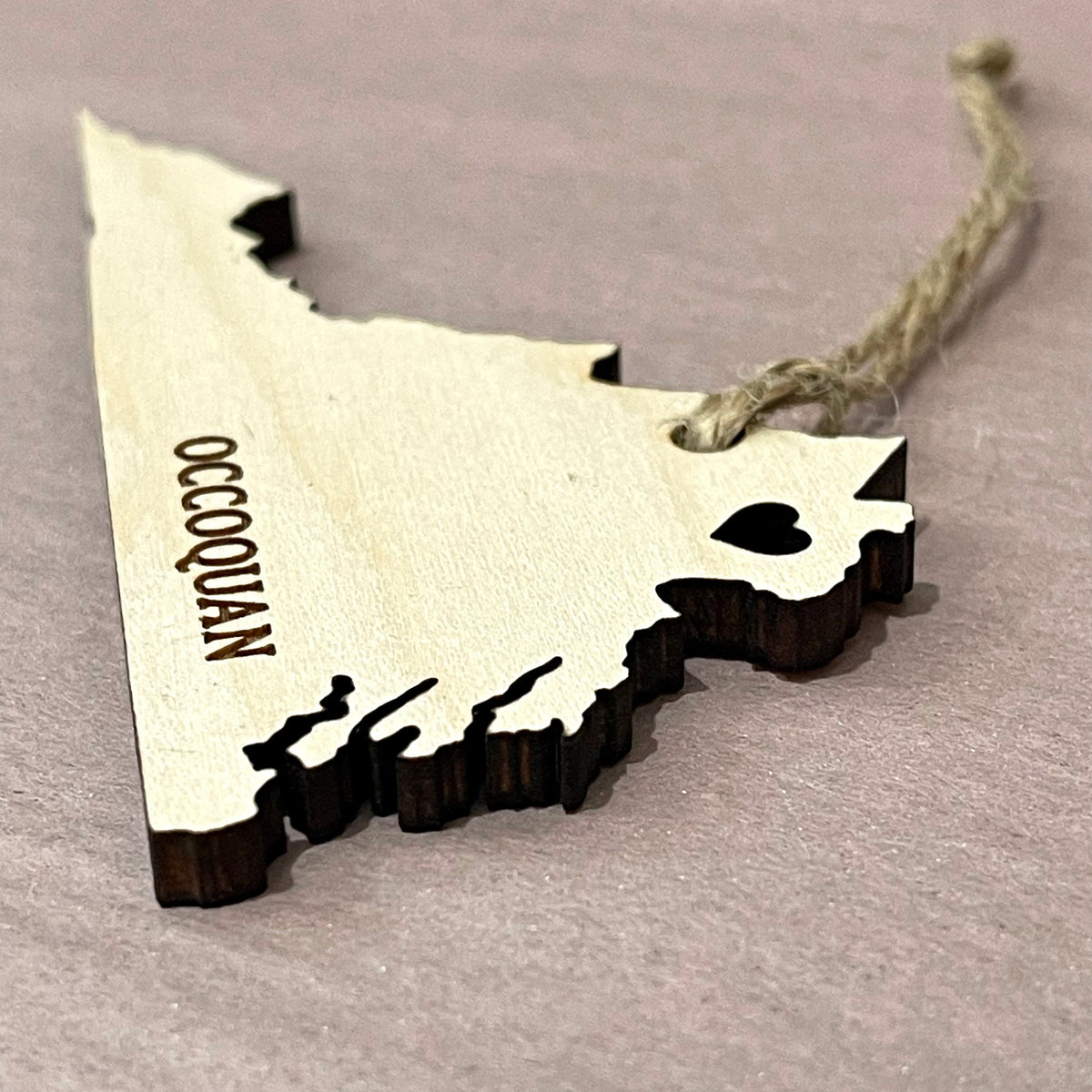 Virginia Ornament - State or City