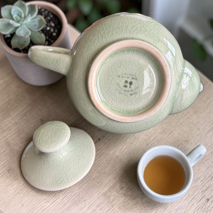 Vintage Teapot - Japanese Celadon (Unknown)