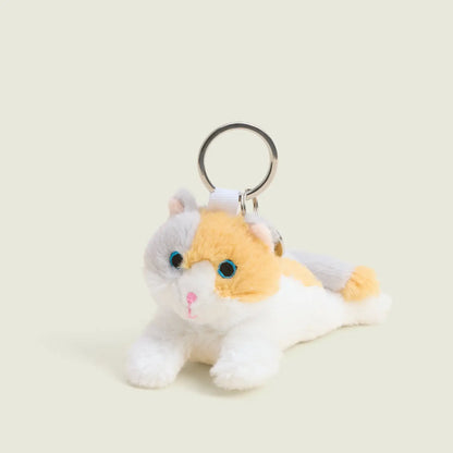 Warmies - Calico Cat Keyring