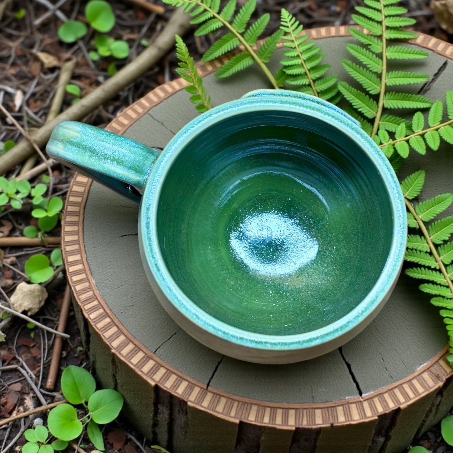 Boot Sole Pottery - Witch&