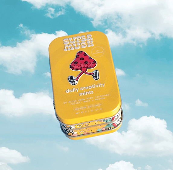 Super Mush - Daily Creativity Mints