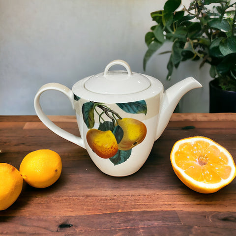 Vintage Teapot - Fruits de Saison (Queen’s, China)