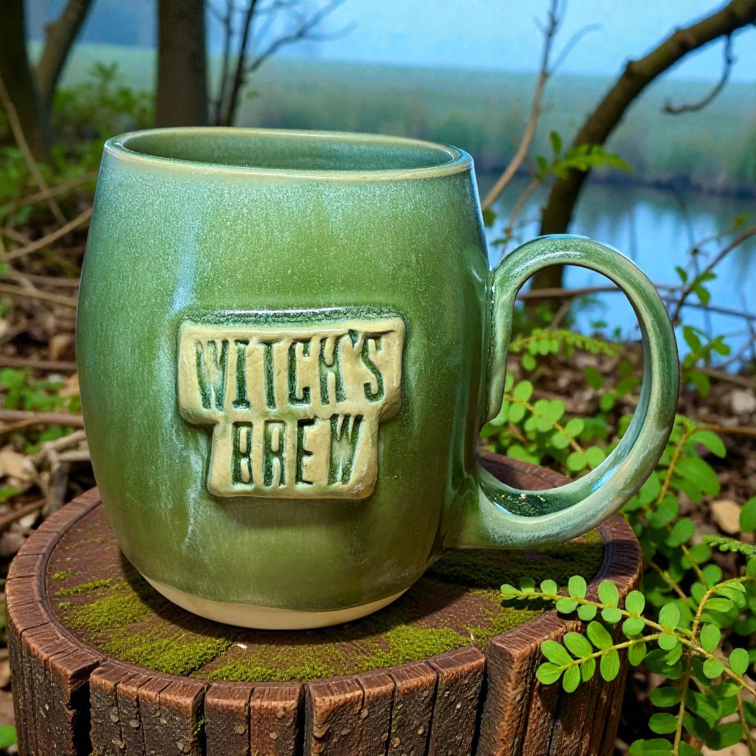 Boot Sole Pottery - Witch&